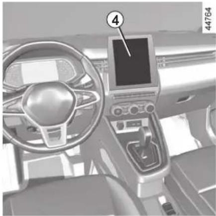RENAULT Clio (2020) - ACTIVE EMERGENCY BRAKING (4/8) - 1