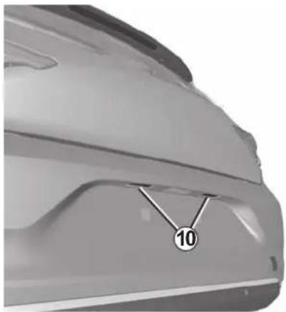 RENAULT Clio (2020) - REAR LIGHTS AND SIDE LIGHTS: replacing the bulbs (3/3) - 1