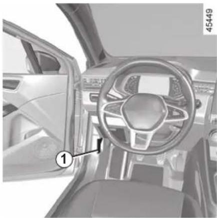 RENAULT Clio (2020) - BONNET (1/2) - 1