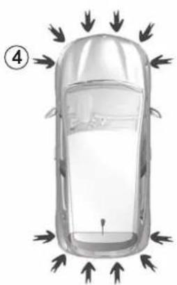 RENAULT Clio (2020) - 360° CAMERA (1/9) - 2