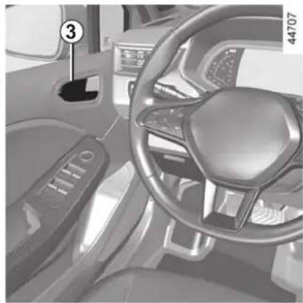 RENAULT Clio (2020) - Front doors - 2