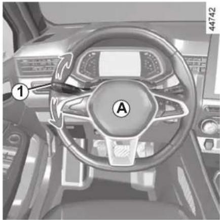 RENAULT Clio (2020) - AUDIBLE AND VISUAL SIGNALS - 1