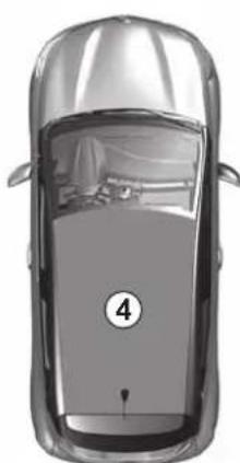 RENAULT Clio (2020) - Special features relating to "hands-free" locking - 1