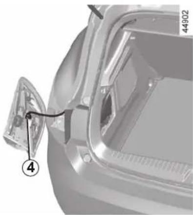 RENAULT Clio (2020) - Direction indicators 5 - 2