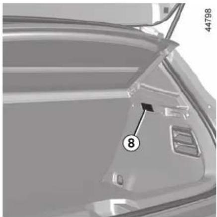 RENAULT Clio (2020) - Glove box light - 1