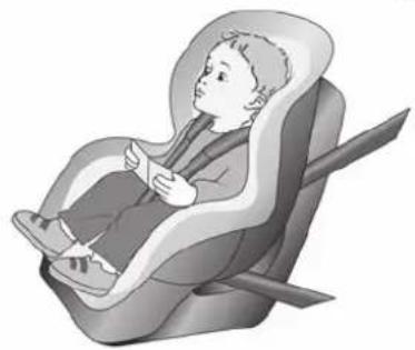 RENAULT Clio (2020) - Rear-facing child seats - 1