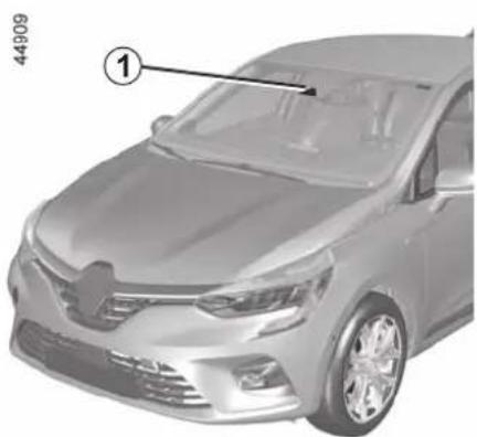 RENAULT Clio (2020) - LANE DEPARTURE WARNING (1/5) - 1