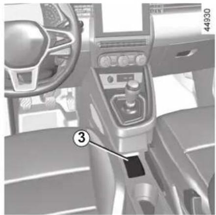RENAULT Clio (2020) - Accessories function - 1