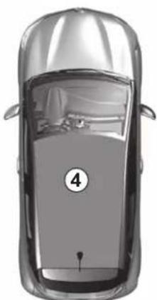 RENAULT Clio (2020) - Hands-free unlocking, when approaching the vehicle - 1