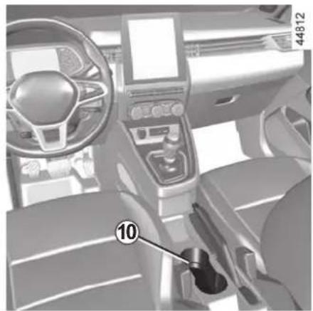 RENAULT Clio (2020) - PASSENGER COMPARTMENT STORAGE, FITTINGS (4/5) - 2
