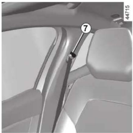 RENAULT Clio (2020) - SEAT BELTS (3/5) - 3