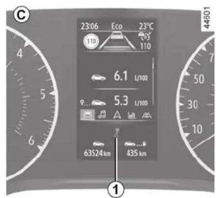 23:06 Eco 23°C 110 110 6.1 L/100 5.3 L/100 63524 km 435 km