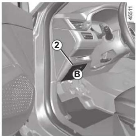 RENAULT Clio (2020) - Fuse boxes - 1