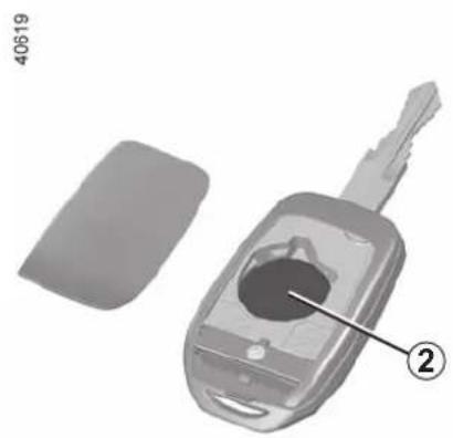 RENAULT Clio (2020) - Replacing the battery - 1