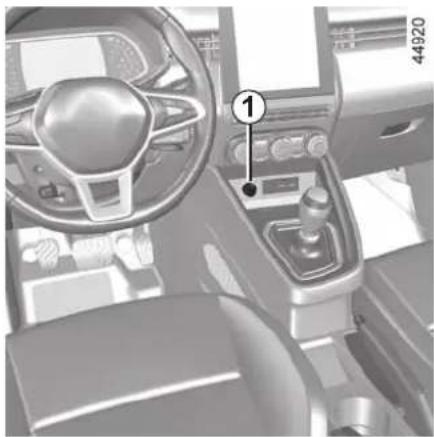 RENAULT Clio (2020) - ACCESSORIES SOCKET - 1