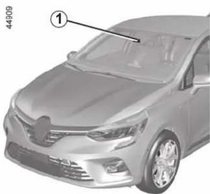 RENAULT Clio (2020) - LANE KEEPING ASSIST (1/6) - 1