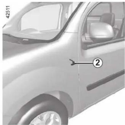 RENAULT Kangoo Z.E. (2020) - INDICATOR LIGHTS: changing bulbs - 2