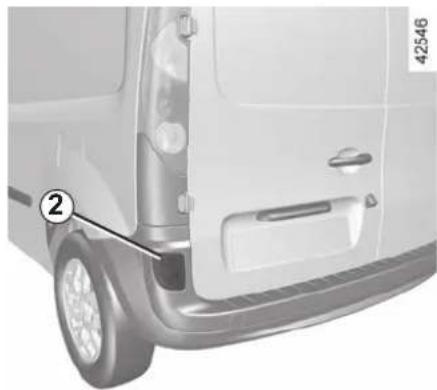 RENAULT Kangoo Z.E. (2020) - Additional lights - 3