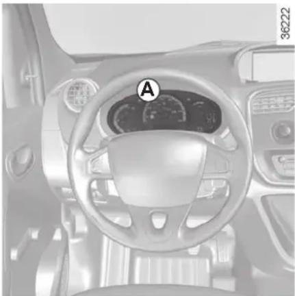 RENAULT Kangoo Z.E. (2020) - WARNING LIGHTS (3/3) - 1