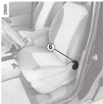 RENAULT Kangoo Z.E. (2020) - FRONT SEATS(2/2) - 1