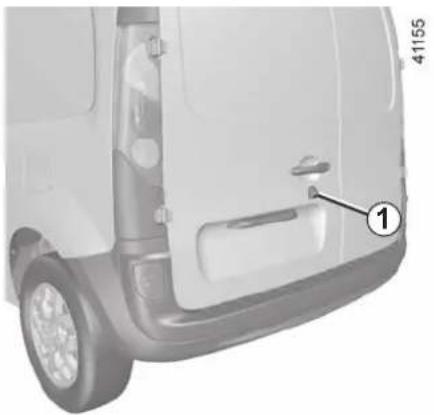 RENAULT Kangoo Z.E. (2020) - REVERSING CAMERA (1/2) - 1