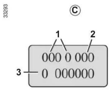 33293 ③ 1 2 000 0 000 3 - 0 000000