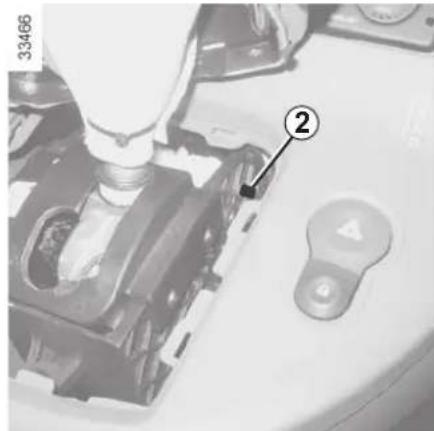 RENAULT Kangoo Z.E. (2020) - In the event of an energy fault: towing - 3