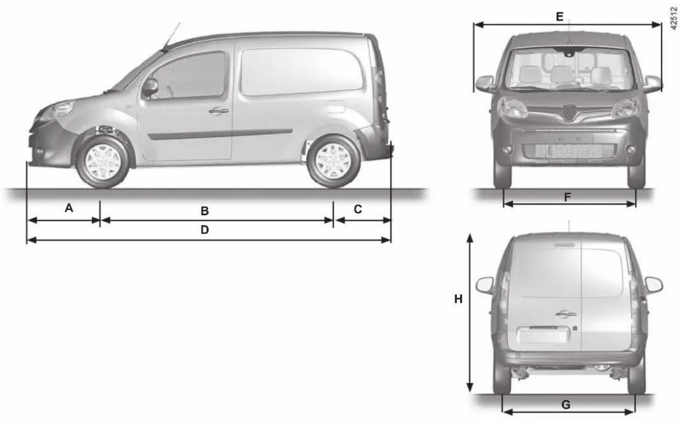 RENAULT Kangoo Z.E. (2020) - Engine identification plate - 2