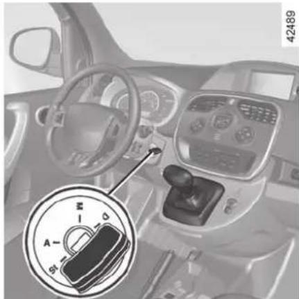 RENAULT Kangoo Z.E. (2020) - In the event of an energy fault: towing - 2