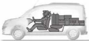 RENAULT Kangoo Z.E. (2020) - TRANSPORTING OBJECTS IN THE BOOT (1/2) - 4