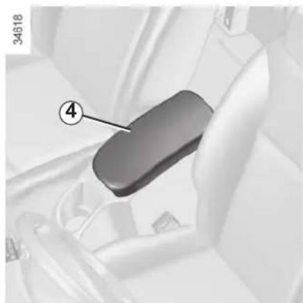 RENAULT Kangoo Z.E. (2020) - Centre console storage compartment 3 - 2
