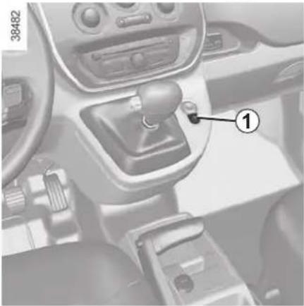 RENAULT Kangoo Z.E. (2020) - AUTOMATIC LOCKING WHEN DRIVING (RAID) - 1