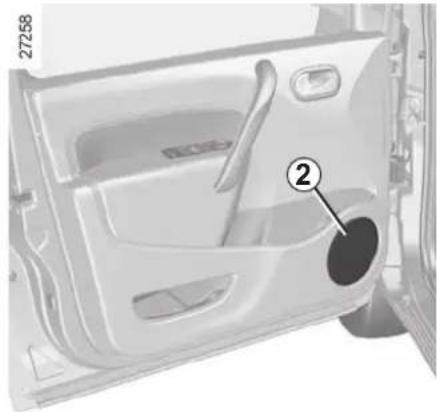 RENAULT Kangoo Z.E. (2020) - Radio location 1 - 1