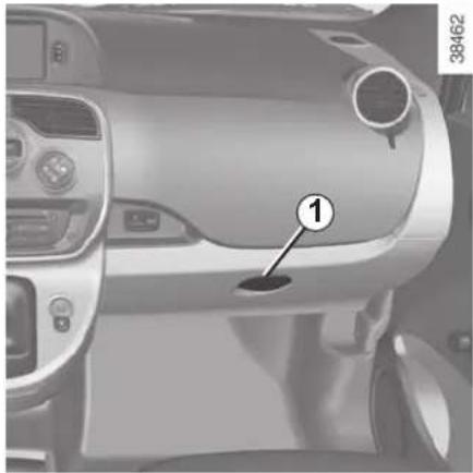 RENAULT Kangoo Z.E. (2020) - PASSENGER COMPARTMENT STORAGE, FITTINGS (1/3) - 1