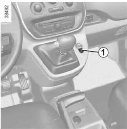 RENAULT Kangoo Z.E. (2020) - CENTRAL DOOR LOCKING, UNLOCKING (1/2) - 1