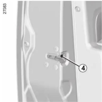 RENAULT Kangoo Z.E. (2020) - Locking the doors manually - 1
