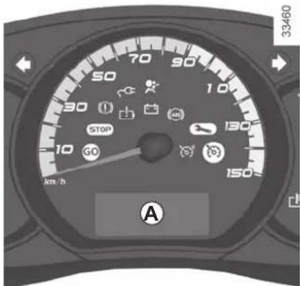 70 90 50 30 10 STOP 10 GO 130 150 km/h A 33460