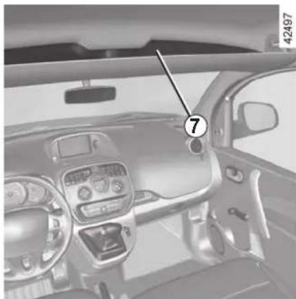 RENAULT Kangoo Z.E. (2020) - PASSENGER COMPARTMENT STORAGE, FITTINGS (2/3) - 2