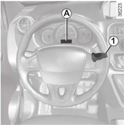 RENAULT Kangoo Z.E. (2020) - CLOCK AND EXTERIOR TEMPERATURE - 1
