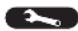 RENAULT Kangoo Z.E. (2020) - Brake circuit fault warning light - 1
