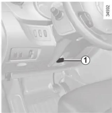 RENAULT Kangoo Z.E. (2020) - STEERING WHEEL/POWER-ASSISTED STEERING - 1
