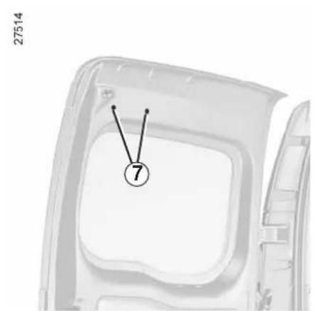 RENAULT Kangoo Z.E. (2020) - High-level brake light - 1