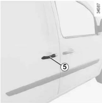 RENAULT Kangoo Z.E. (2020) - OPENING AND CLOSING THE DOORS (2/4) - 1