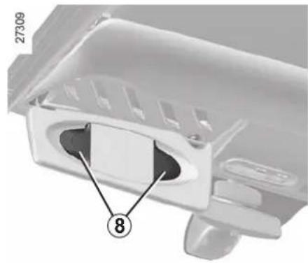 RENAULT Kangoo Z.E. (2020) - PASSENGER COMPARTMENT STORAGE, FITTINGS (2/3) - 3