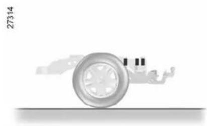 RENAULT Kangoo Z.E. (2020) - Choice and fitting of towing equipment - 1