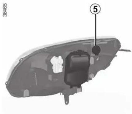 RENAULT Kangoo Z.E. (2020) - Front side light - 4