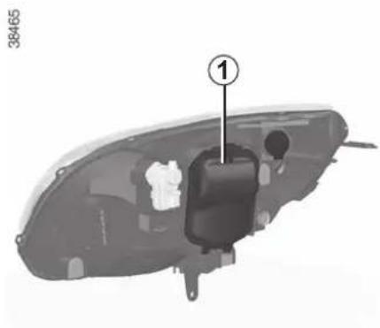 RENAULT Kangoo Z.E. (2020) - HEADLIGHTS : changing bulbs (1/2) - 1