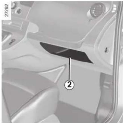 RENAULT Kangoo Z.E. (2020) - PASSENGER COMPARTMENT STORAGE, FITTINGS (1/3) - 3