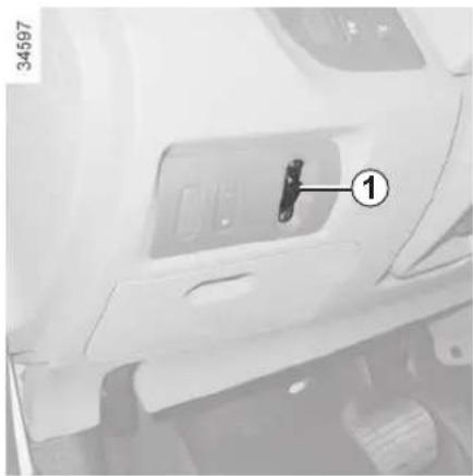 RENAULT Kangoo Z.E. (2020) - HEADLIGHT BEAM ADJUSTMENT (1/2) - 1