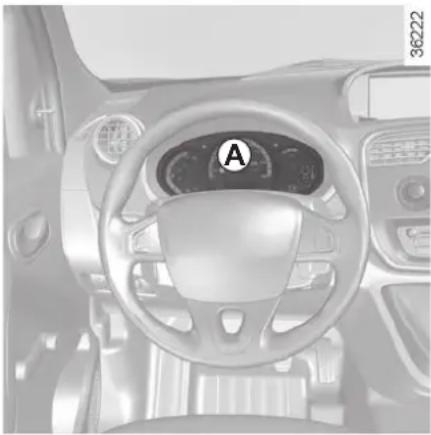 RENAULT Kangoo Z.E. (2020) - WARNING LIGHTS (1/3) - 1